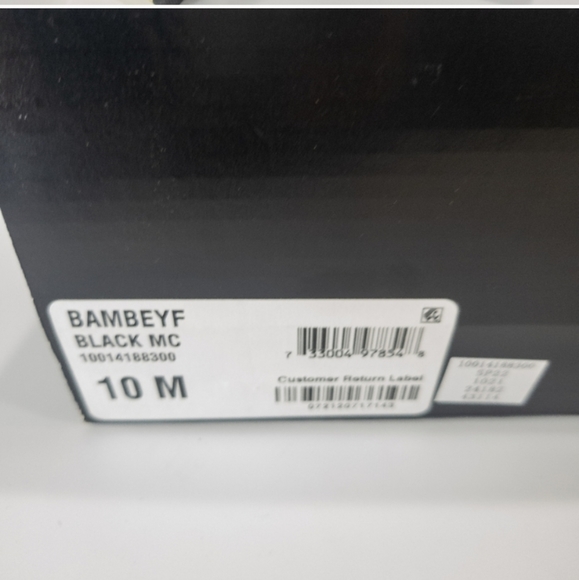 Alfani Bambey Faux Suede Ankle Boots Black - Picture 6 of 6